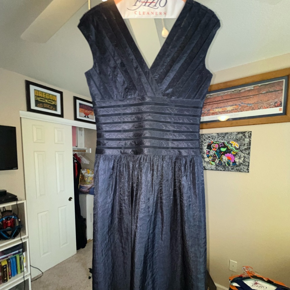 Navy Cocktail Dress